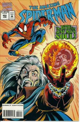 Algopix Similar Product 14 - The Amazing SpiderMan 402  Crossfire