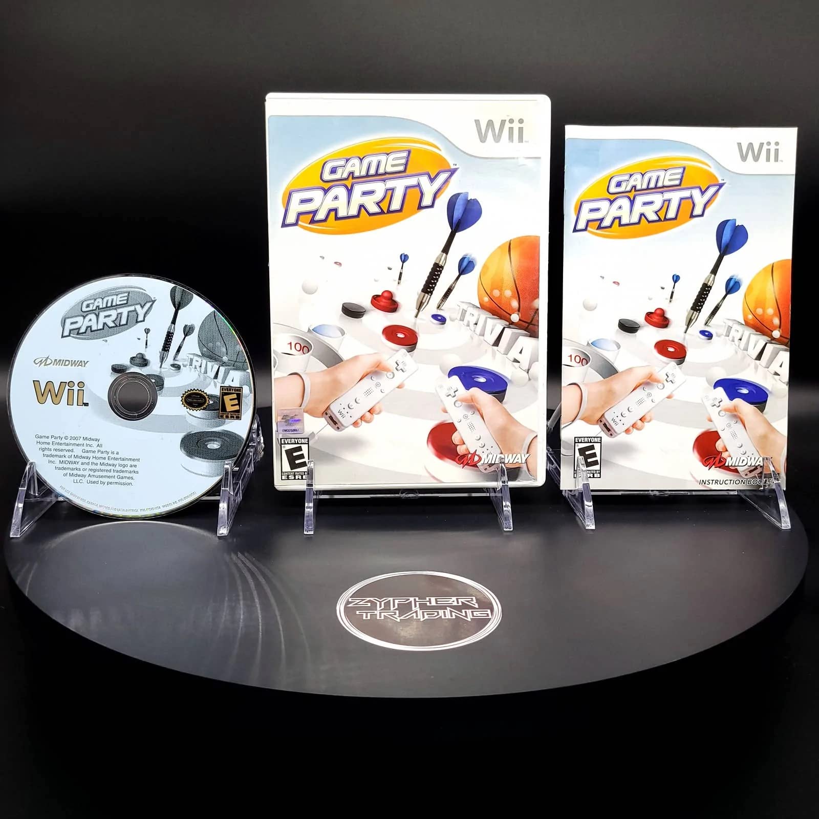 Algopix Similar Product 4 - Game Party - Nintendo Wii