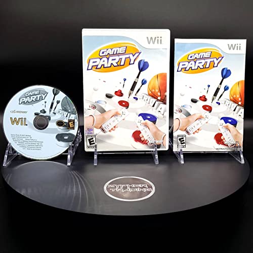 Algopix Similar Product 12 - Game Party - Nintendo Wii