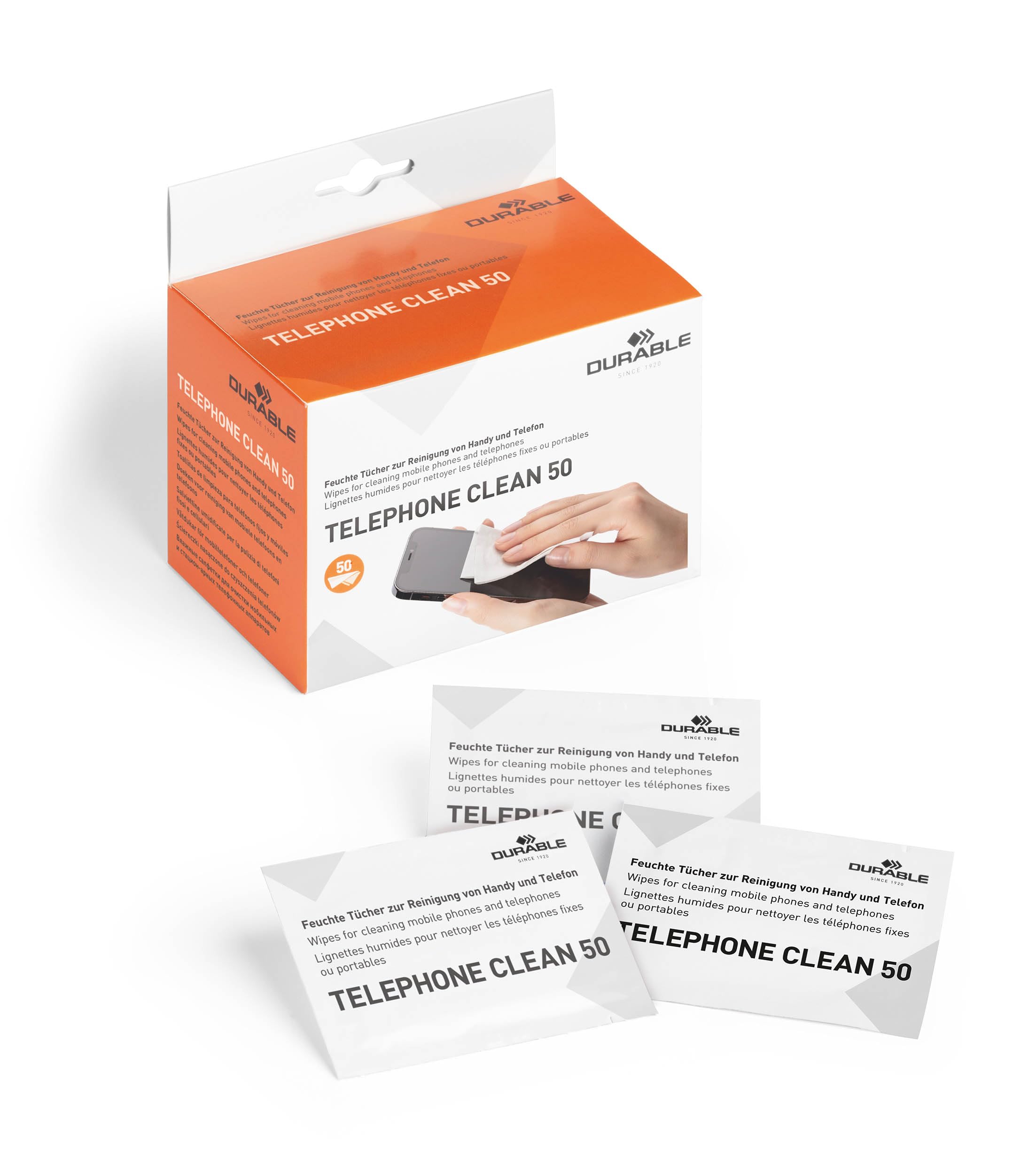 Algopix Similar Product 18 - Durable 578502 Telephone Clean Sachets