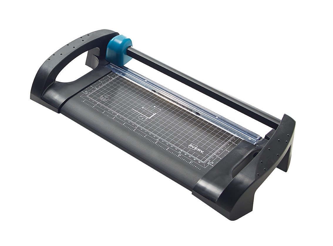 Algopix Similar Product 2 - Avery Trimmer A4 305mm Cut Length Blue