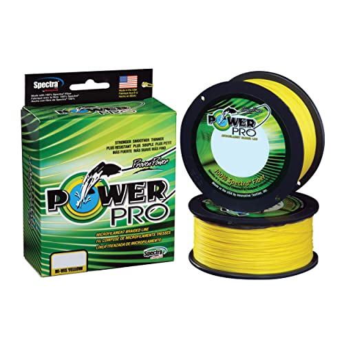 Algopix Similar Product 20 - POWER PRO Spectra Fiber Braided Fishing