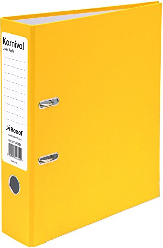Algopix Similar Product 2 - Rexel Karnival Lever Arch A4 with