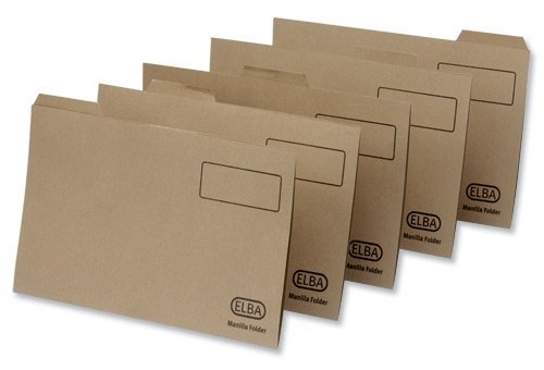 Algopix Similar Product 10 - ELBA Economy Tabbed Folder FCP Buff
