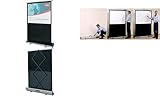 Algopix Similar Product 13 - NoBo Floorstanding Screen 60In