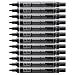 Algopix Similar Product 5 - Pentel N50 Permanent Marker Bullet Tip