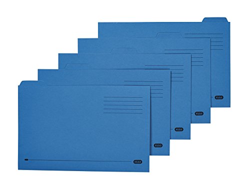 Algopix Similar Product 10 - ELBA TABBED FOLDER HWT FCP BLU 100090234