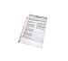Algopix Similar Product 14 - Esselte Plastic Punched Pocket A4