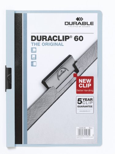 Algopix Similar Product 17 - Durable DURACLIP 60 A4 Clip Folder 
