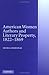 Algopix Similar Product 20 - American Women Authors and Literary