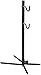 Algopix Similar Product 13 - Point 13600201 Bicycle Display Stand