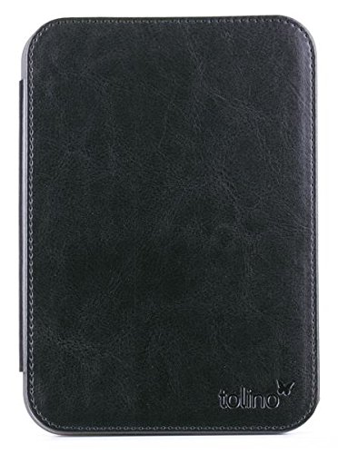 Algopix Similar Product 6 - tolino shine 2 HD Slim Tasche Schwarz