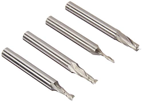 Algopix Similar Product 19 - Proxxon 24610 4 piece milling cutter