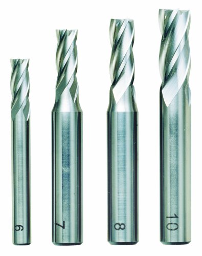 Algopix Similar Product 4 - Proxxon 24620 4 piece milling cutter