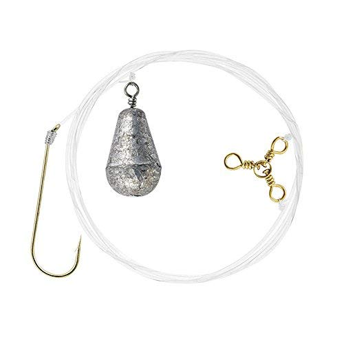Algopix Similar Product 7 - South Bend Three Way River Rig Size 2