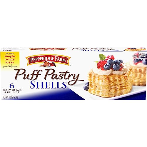 Algopix Similar Product 10 - Pepperidge Farm Puff Pastry Shells