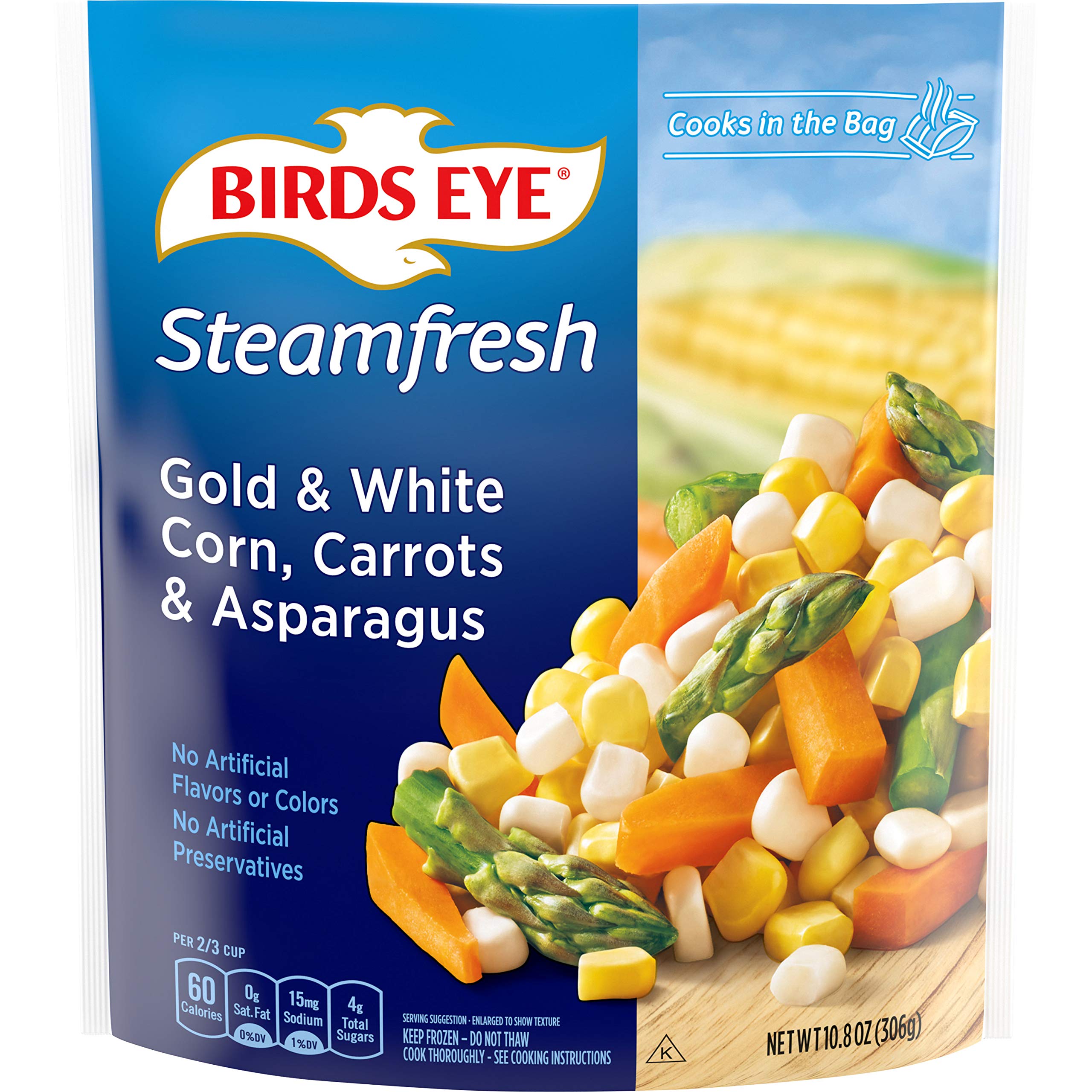 Algopix Similar Product 14 - Birds Eye Steamfresh Gold and White