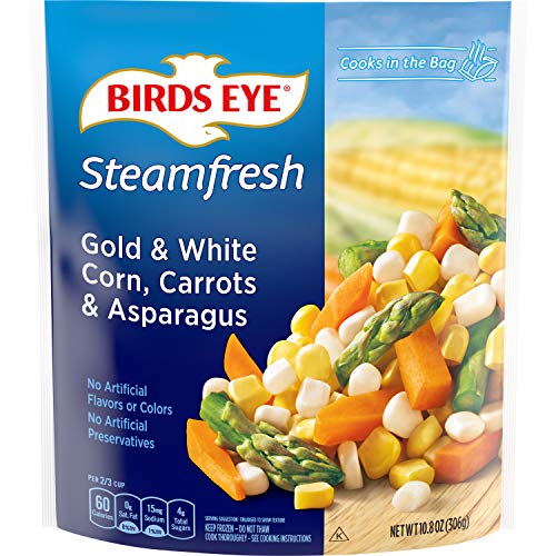 Algopix Similar Product 9 - Birds Eye Steamfresh Gold and White