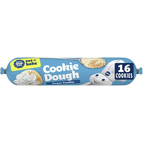 Algopix Similar Product 18 - Pillsbury Ready To Bake Sugar Cookie