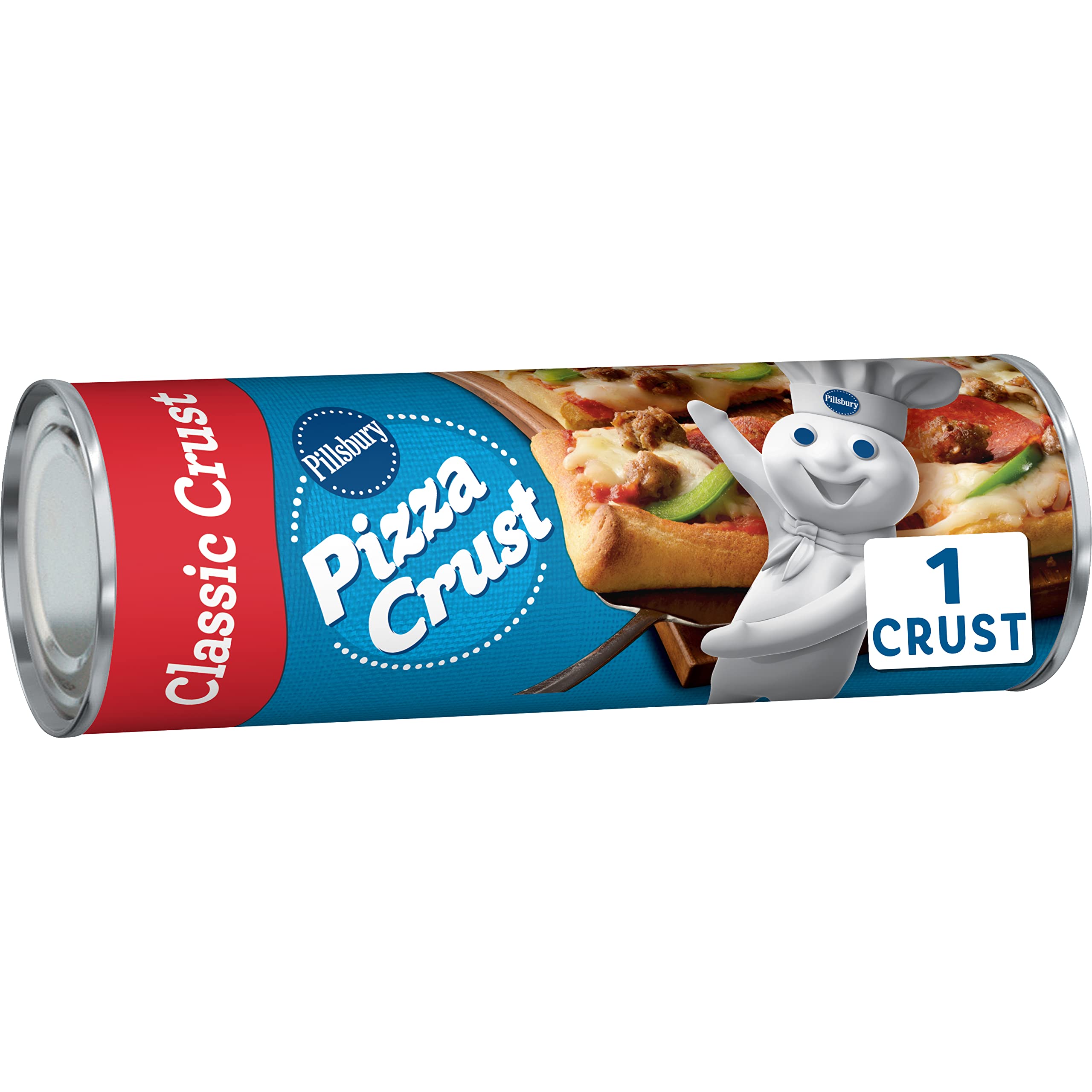 Algopix Similar Product 16 - Pillsbury Refrigerated Classic Pizza