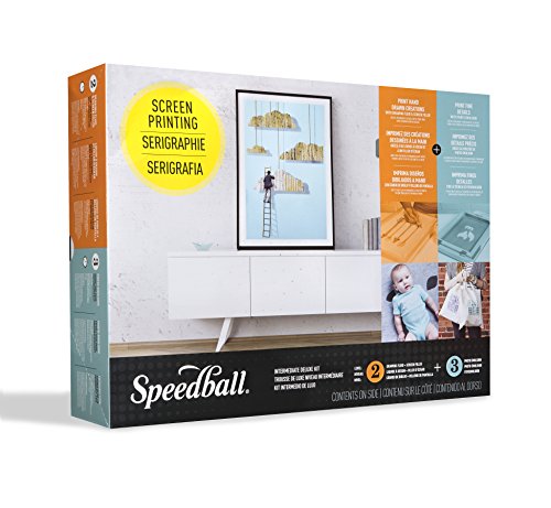Algopix Similar Product 9 - Speedball Intermediate Deluxe Kit for