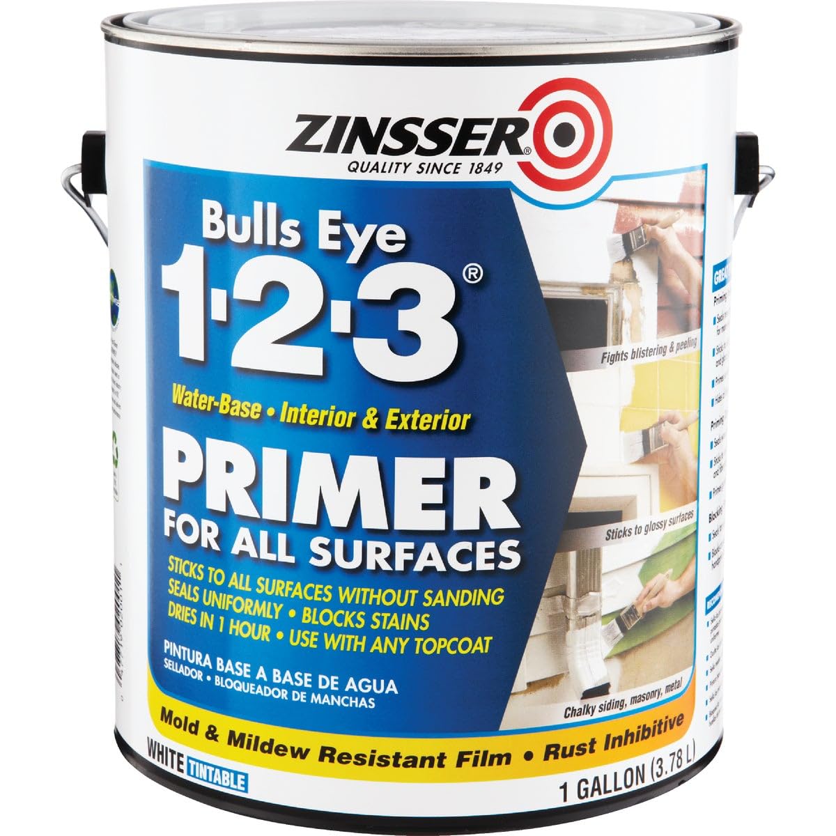 Algopix Similar Product 8 - Zinsser 2001 Primer Sealer  Stain