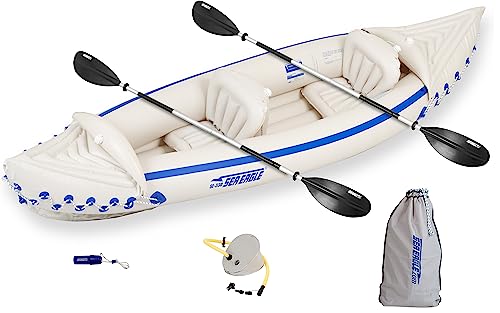 Algopix Similar Product 9 - Sea Eagle SE330 Two Person Inflatable