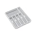 Algopix Similar Product 13 - madesmart Classic Large Silverware Tray