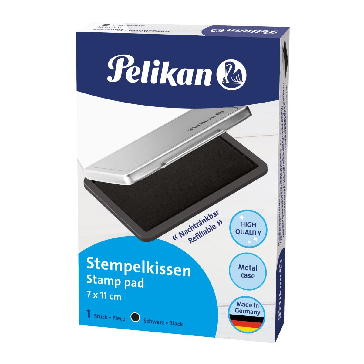 Algopix Similar Product 20 - Pelikan 331777 Stamp Pad Black