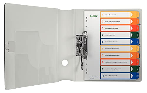 Algopix Similar Product 8 - Leitz A4 110 Index PCPrintable
