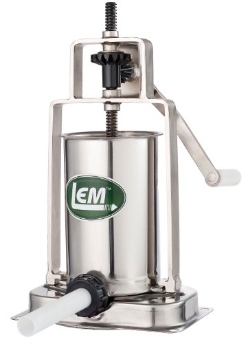 Algopix Similar Product 1 - LEM Products 5 Pound Stainless Steel