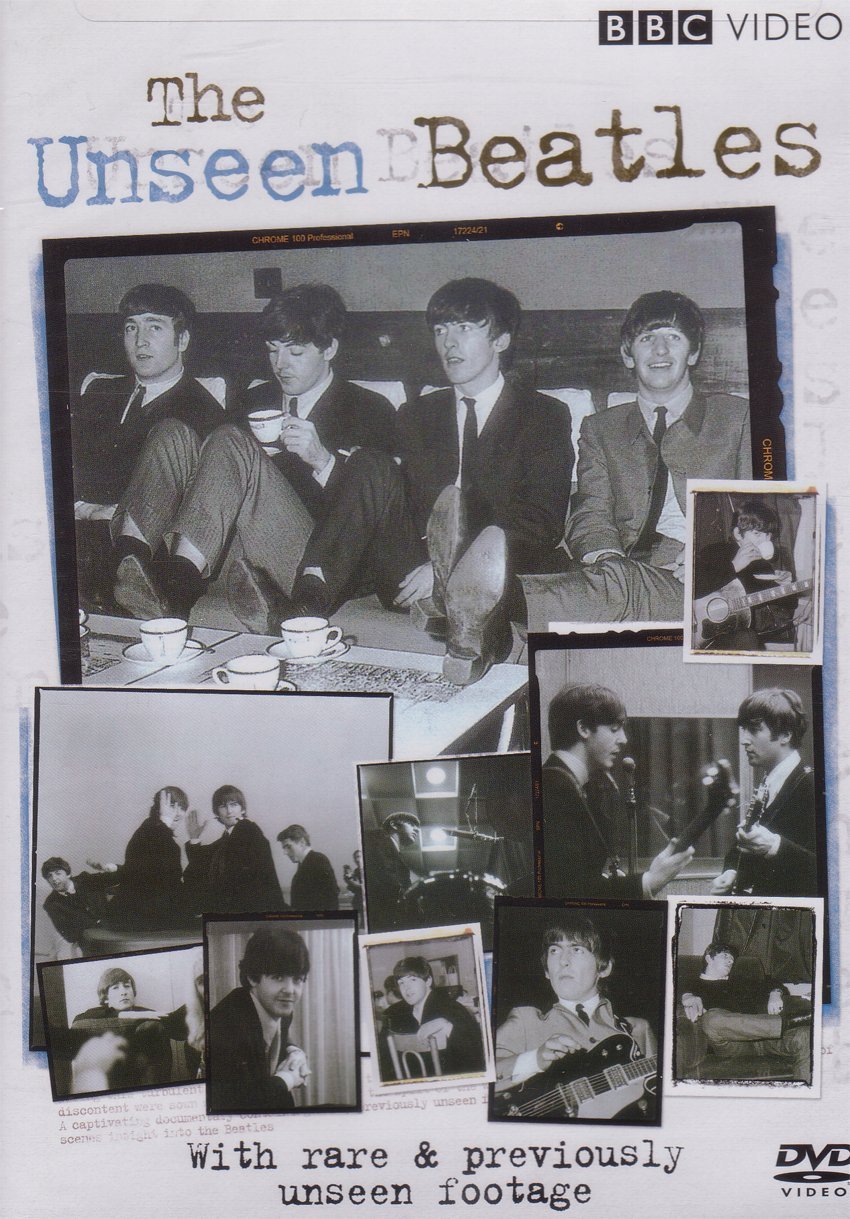 Algopix Similar Product 6 - Unseen Beatles (DVD)