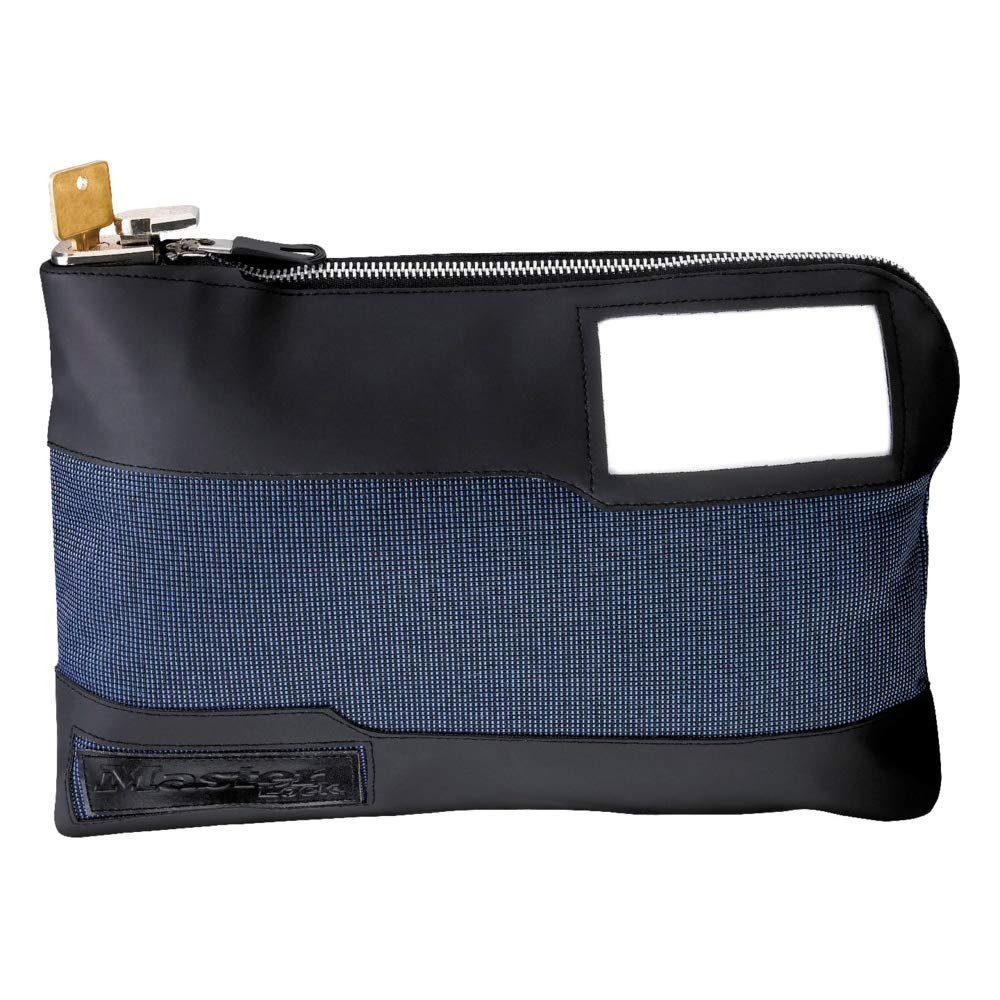 Algopix Similar Product 12 - Master Lock Money Bag with Key Lock and
