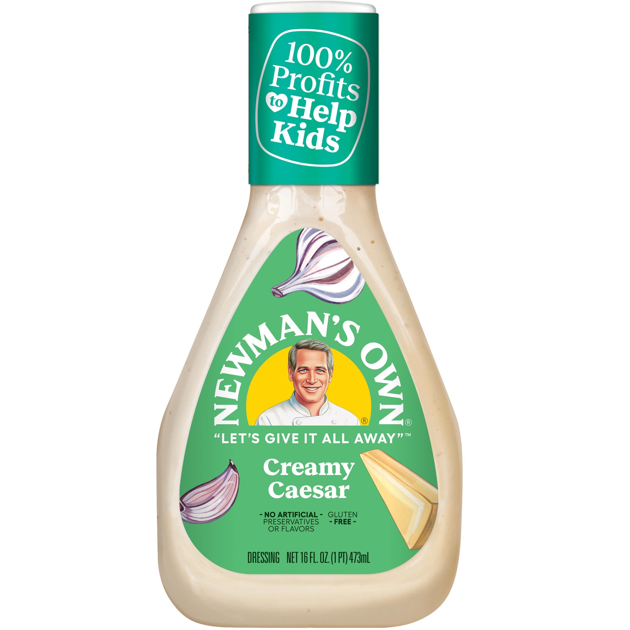 Algopix Similar Product 13 - Newmans Own Creamy Caesar Dressing