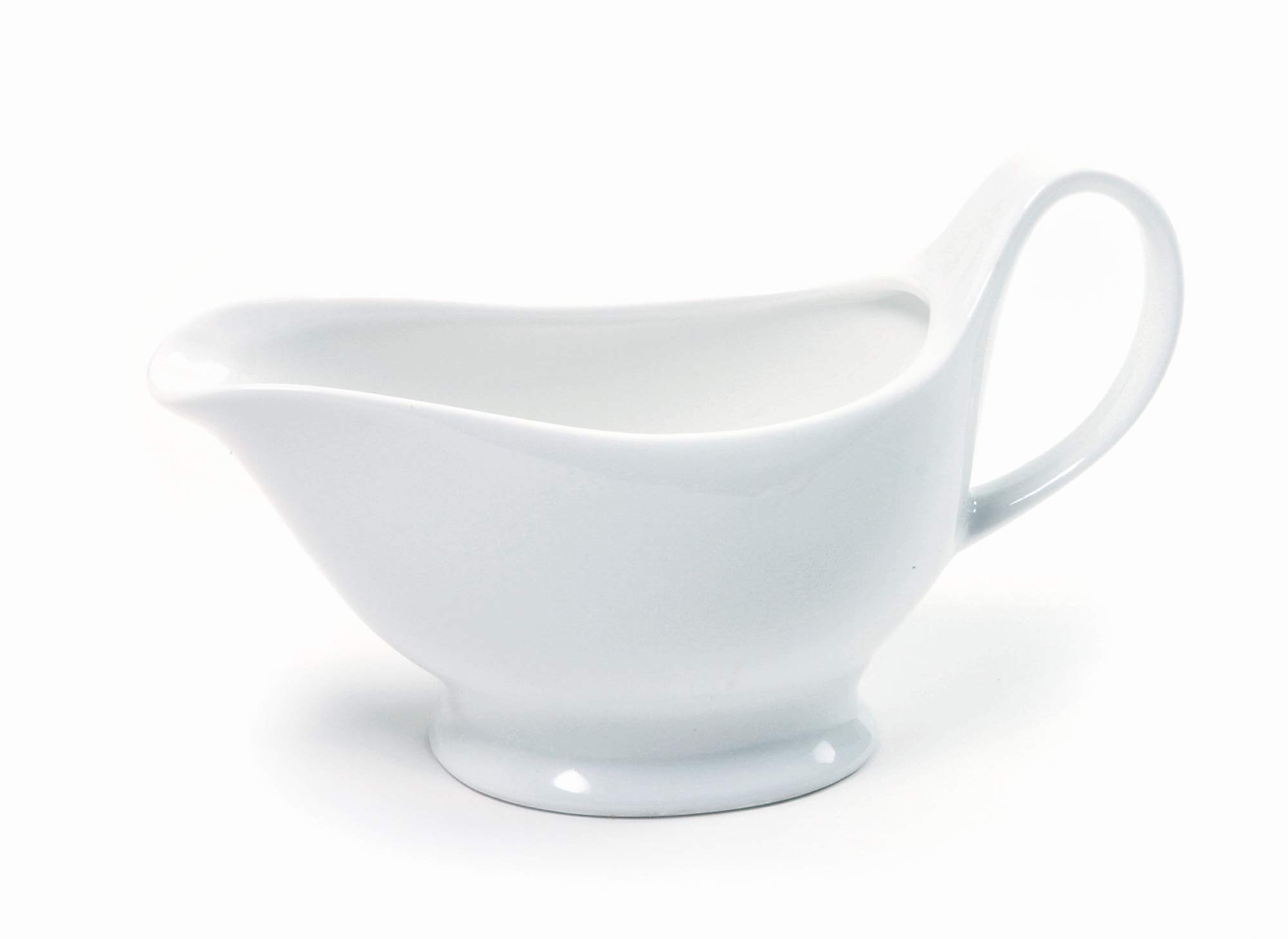 Algopix Similar Product 17 - Norpro Porcelain Gravy Boat Mode 16 Oz