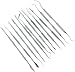 Algopix Similar Product 7 - SE 12Piece Stainless Steel Wax Carvers