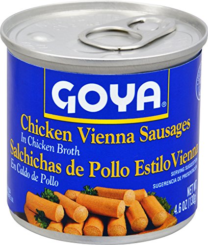 Algopix Similar Product 5 - Goya Foods Chicken Vienna Sausage 46