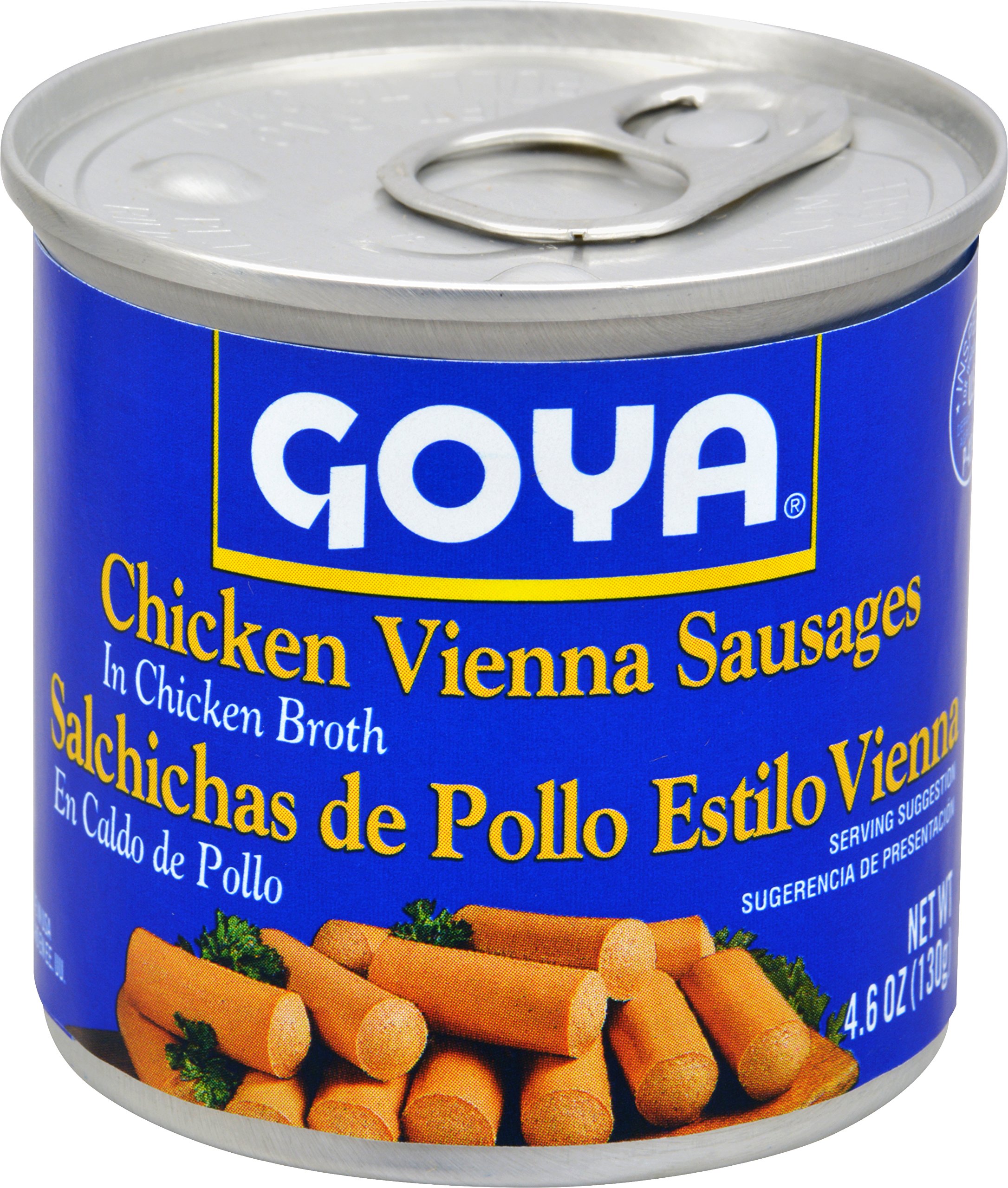 Algopix Similar Product 12 - Goya Foods Chicken Vienna Sausage 46