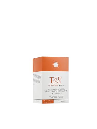 Algopix Similar Product 18 - Tan Towel Self Tan Towelette Classic 10