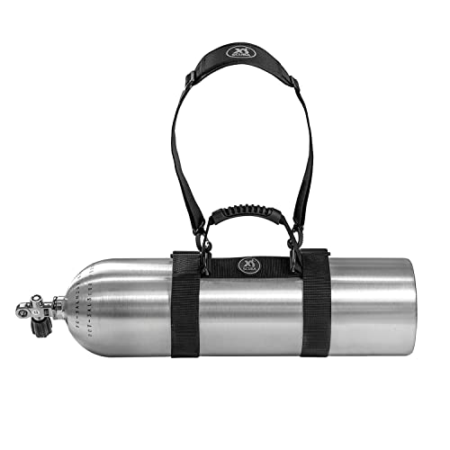 Algopix Similar Product 4 - XS Scuba Deluxe Tank Carrier with
