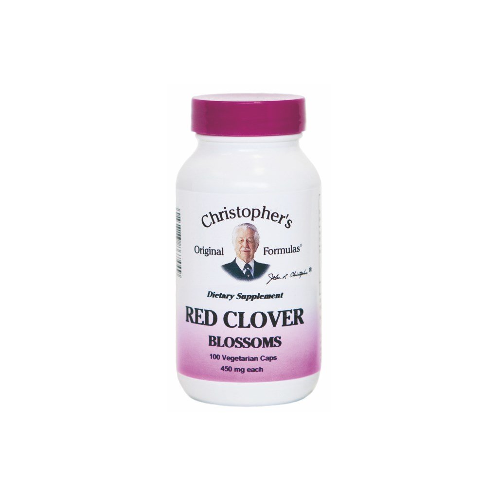 Algopix Similar Product 2 - Red Clover Blossoms Christophers