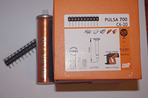 Algopix Similar Product 14 - ITW Spit Nägel für Pulsa 700 C6-20