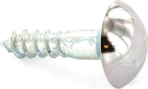 Algopix Similar Product 5 - Securit Mirror Screws Chrome Head 4