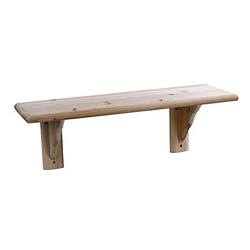 Algopix Similar Product 1 - Core Natural Wood Shelf Kit, Pine 585mm