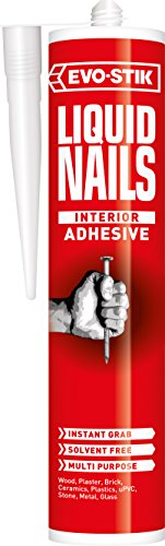 Algopix Similar Product 16 - Evo-stik Liquid Nails Solvent Free,