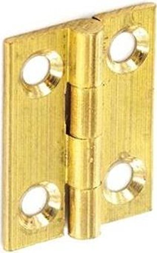Algopix Similar Product 5 - Securit Brass Butt Hinges Self Colour