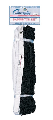 Algopix Similar Product 19 - Champion Sports BN1 18-Ply Badminton Net