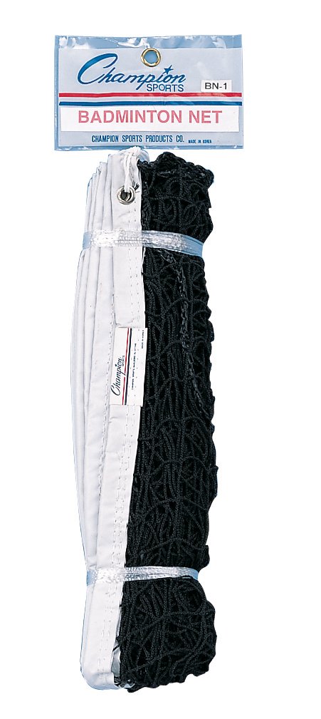 Algopix Similar Product 15 - Champion Sports BN1 18-Ply Badminton Net