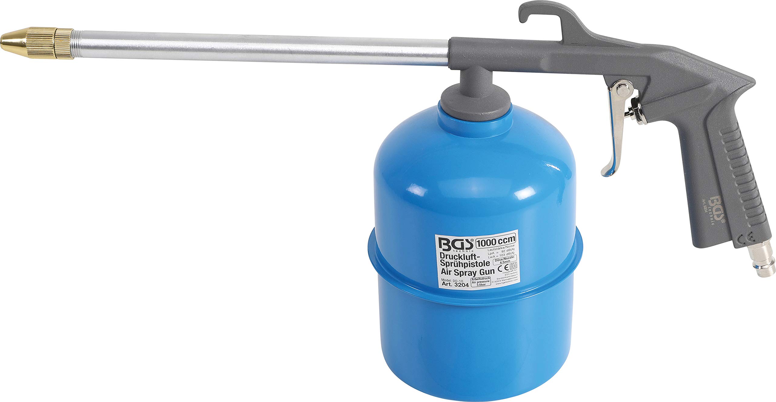 Algopix Similar Product 10 - BGS 3204 Air Spray Gun 1000cm