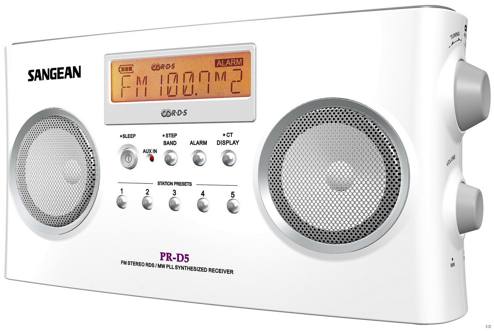 Algopix Similar Product 9 - Sangean PRD5 Portable Radio with